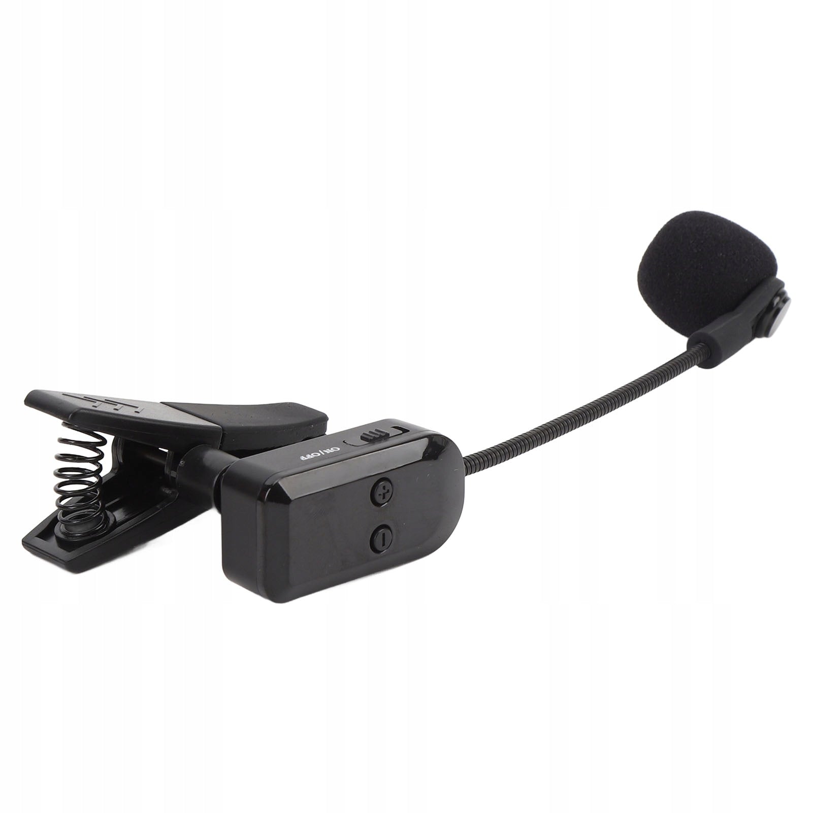Wireless Saxophone Microphone System Microphone Clip with IM