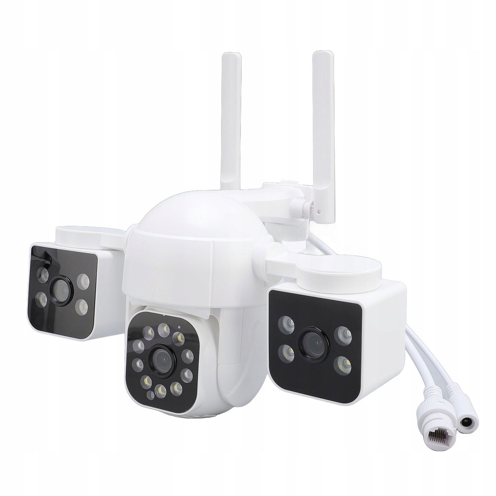 Wireless Security Camera Three Lens 1MP HD 360 Degree TQ Brand no brand