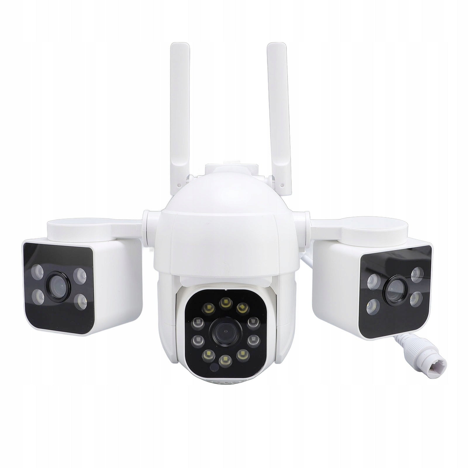 Wireless Security Camera Three Lens 1MP HD 360 Degree TQ
