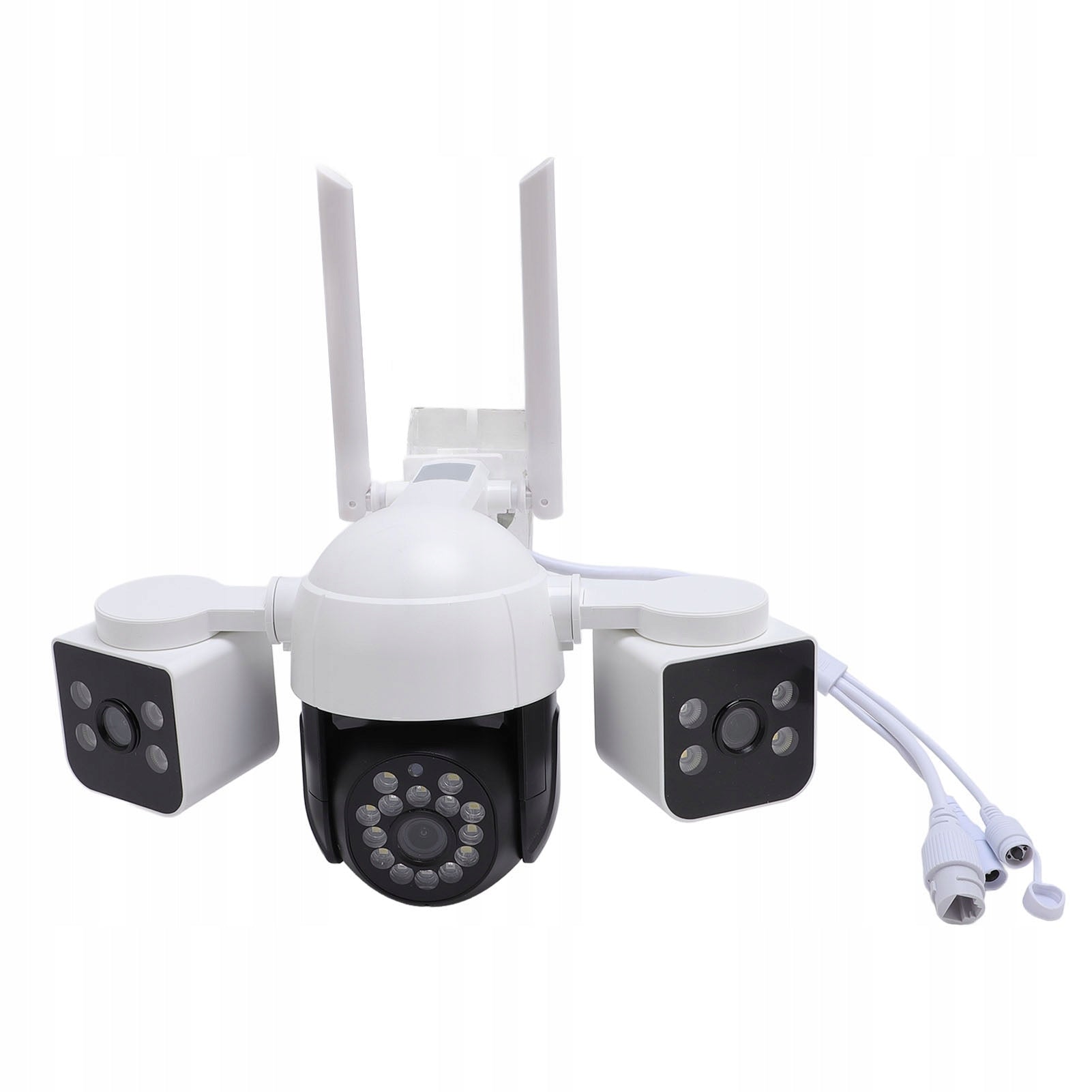 Wireless Security Camera Three Lens 6MP HD 360 Degree AI Model 5292KSNZ