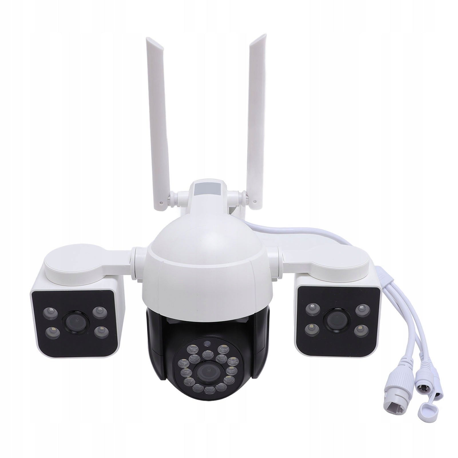Wireless Security Camera Three Lens 6MP HD 360 Degree AI