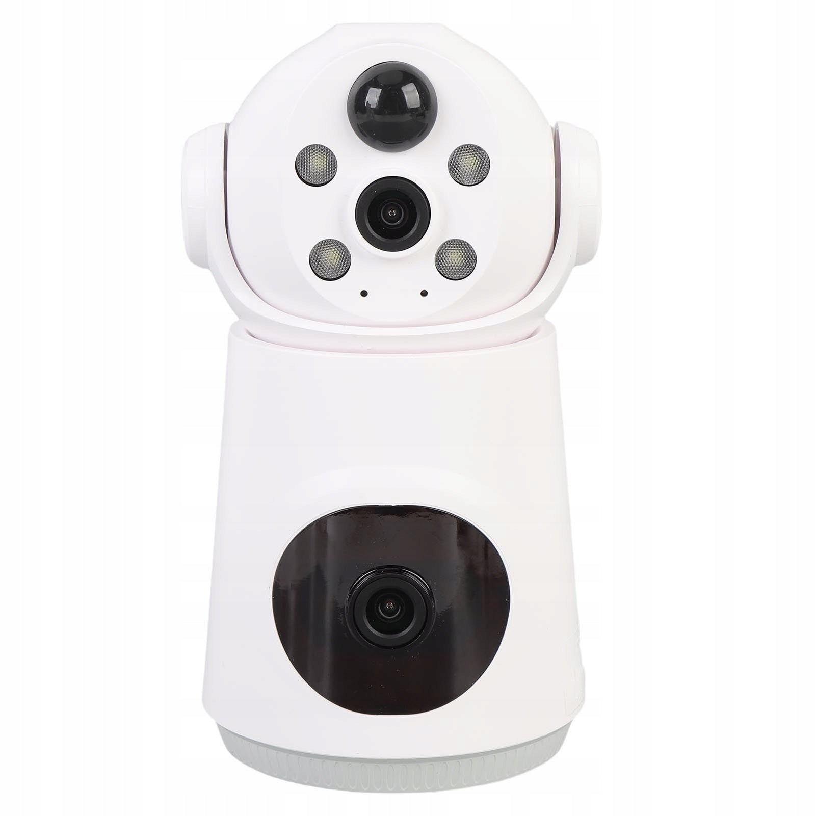 Wireless Security Camera Wi-Fi 360° Rotating 1K Detection Brand no brand
