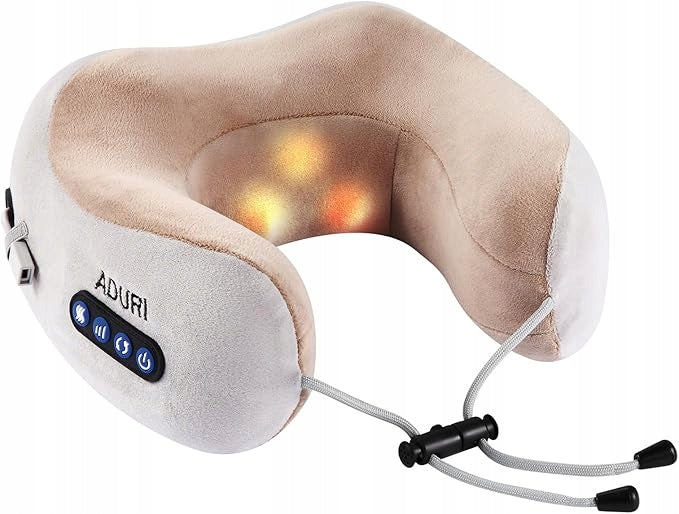 Wireless Shiatsu Neck and Shoulder Massager with USB Heating