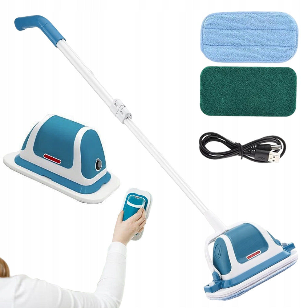 Wireless Shower Cabin Door Sink Countertop Cleaning Brush