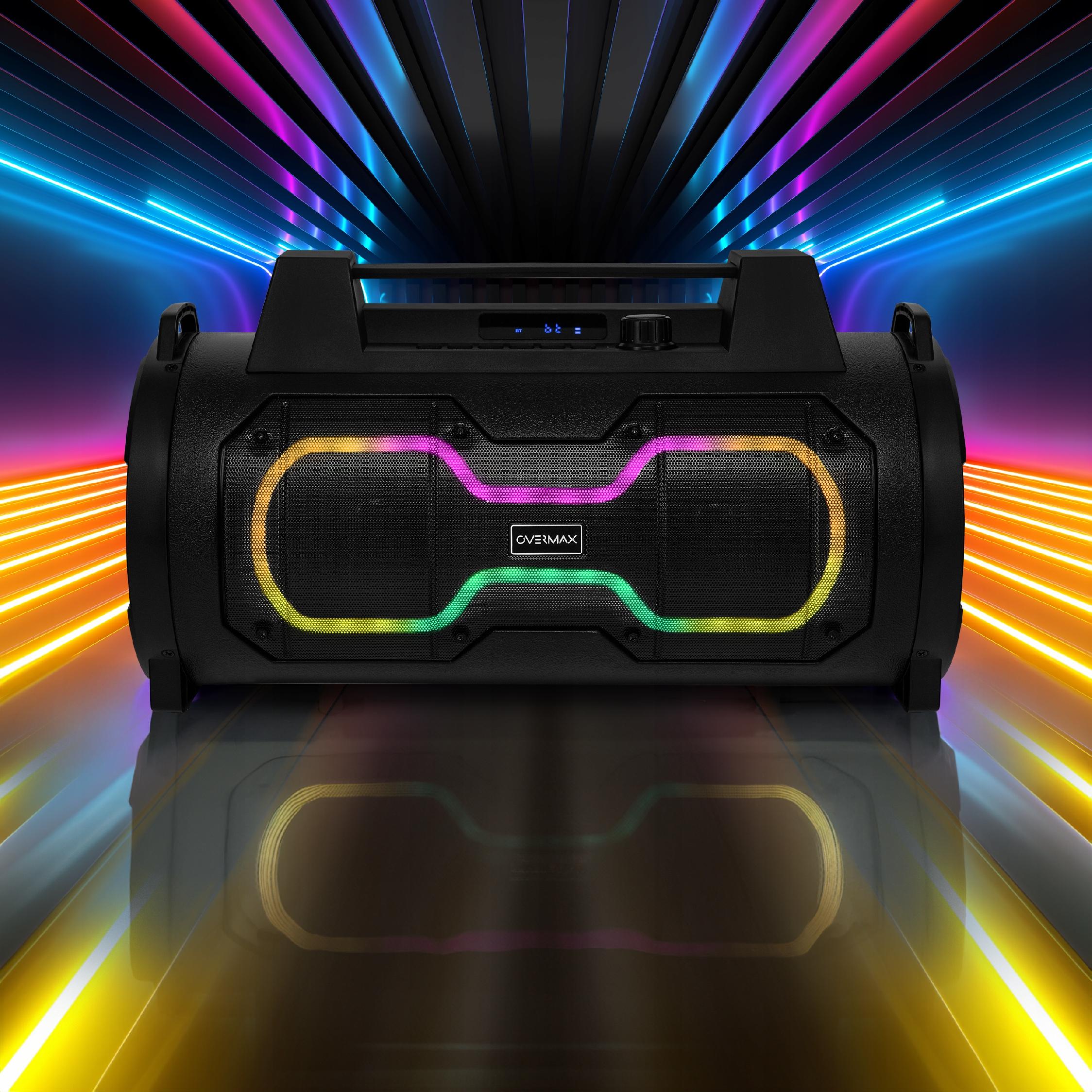 Wireless Speaker 50W LARGE MOBILE Bluetooth USB AUX RADIO REMOTE CONTROL COLORS Model other