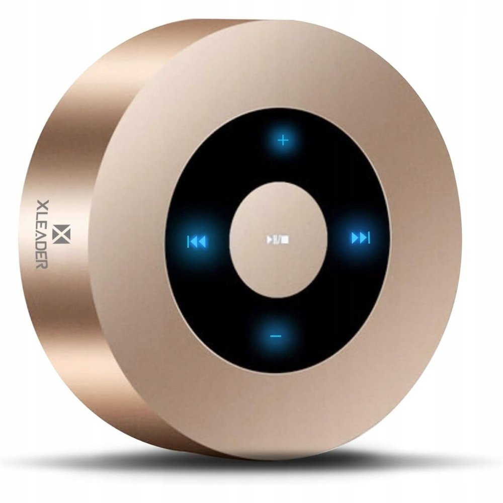 Wireless Speaker Gold Bluetooth Xleader SoundAngel A8