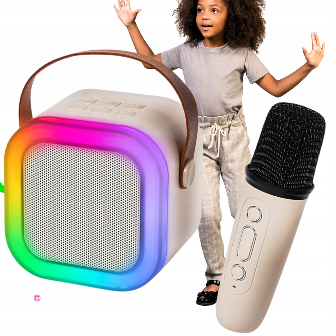 Wireless Speaker + Microphone Karaoke Bluetooth 5.2 USB-C Hit!