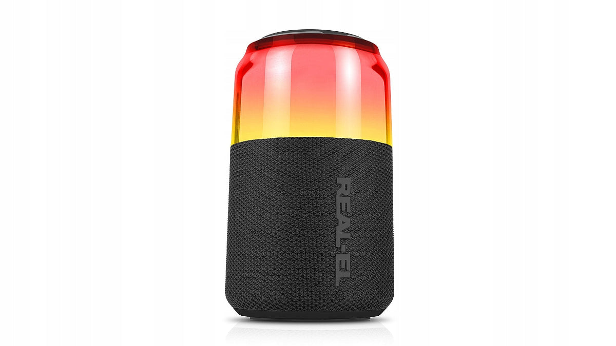 Wireless Speaker REAL-EL X-705 Black 5W RGB USB, Shop W-wa Hall Wola Manufacturer code EL121600024