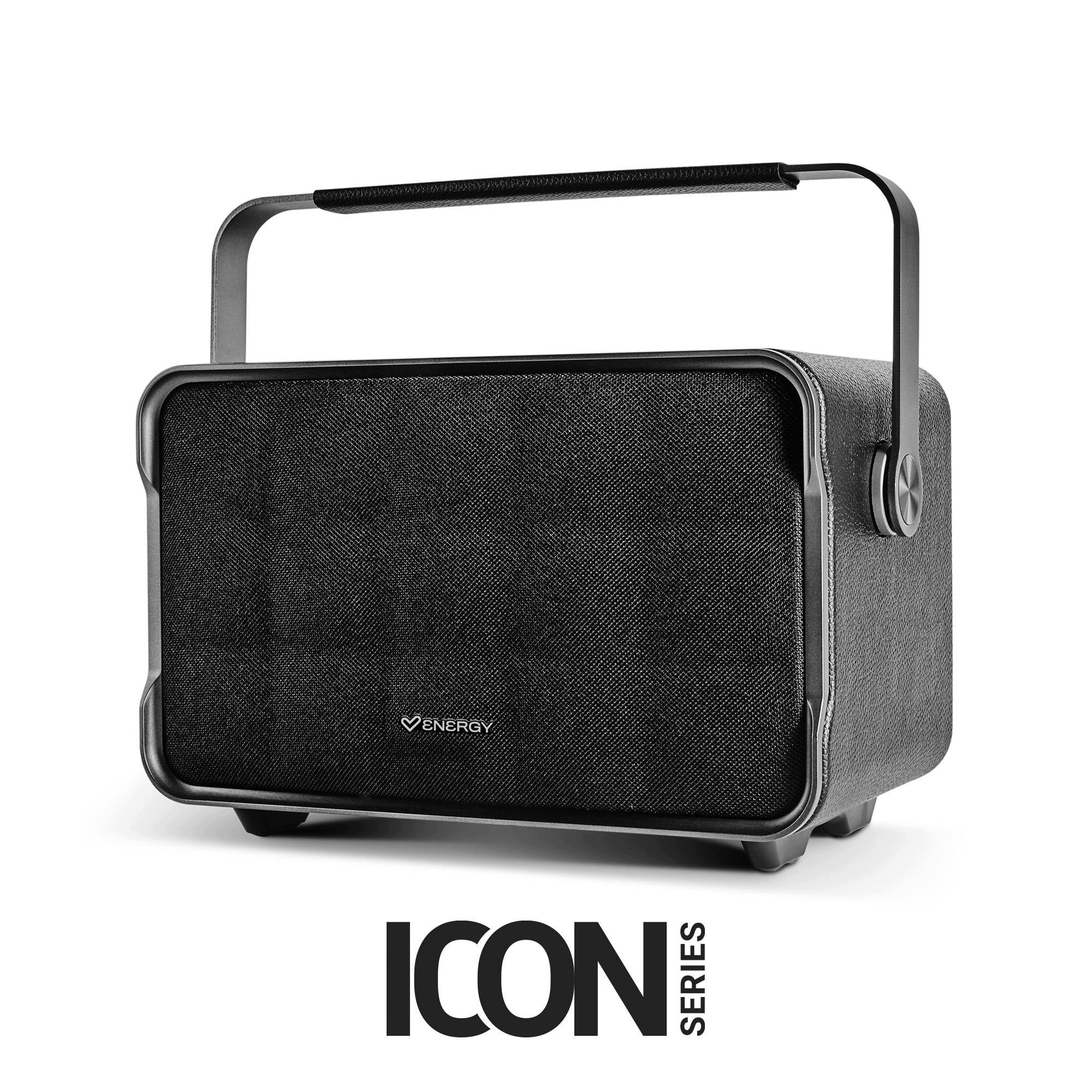 Wireless Speaker Retro Bluetooth Energy Sistem Classy 150W 10h operation