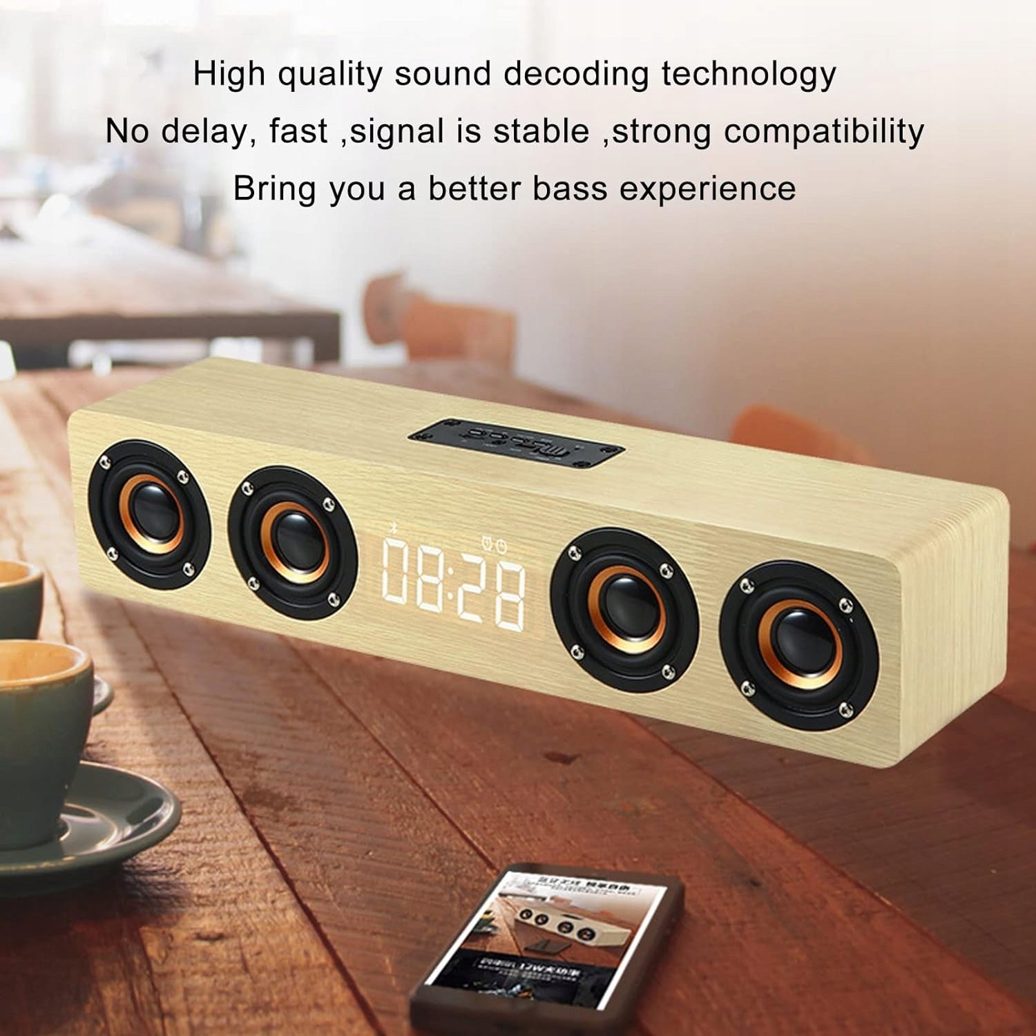 Wireless Speaker Subwoofer Sound Spatial Kit EAN (GTIN) 6901882874182
