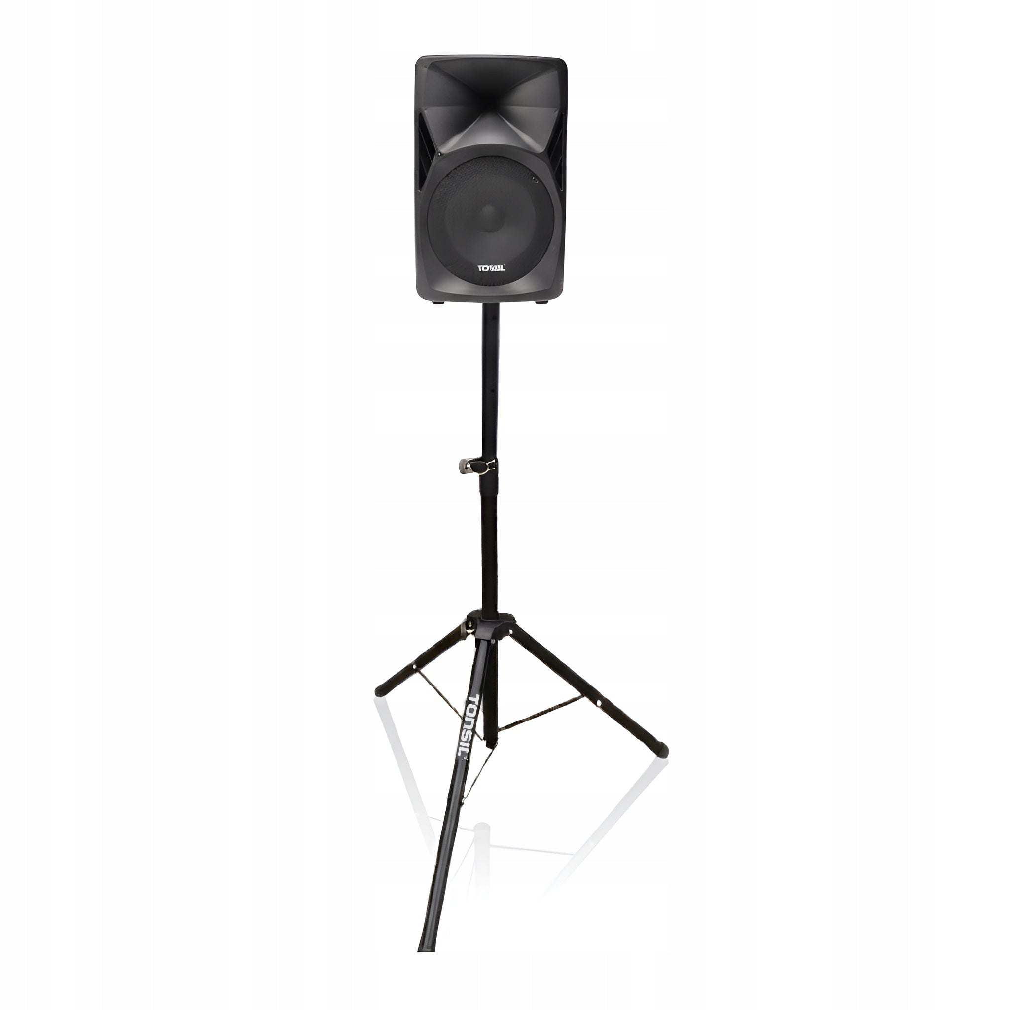 Wireless Speaker TONSIL ZP 15 USB BT SD AUX FM 2 UHF Microphones +State Packaging status original