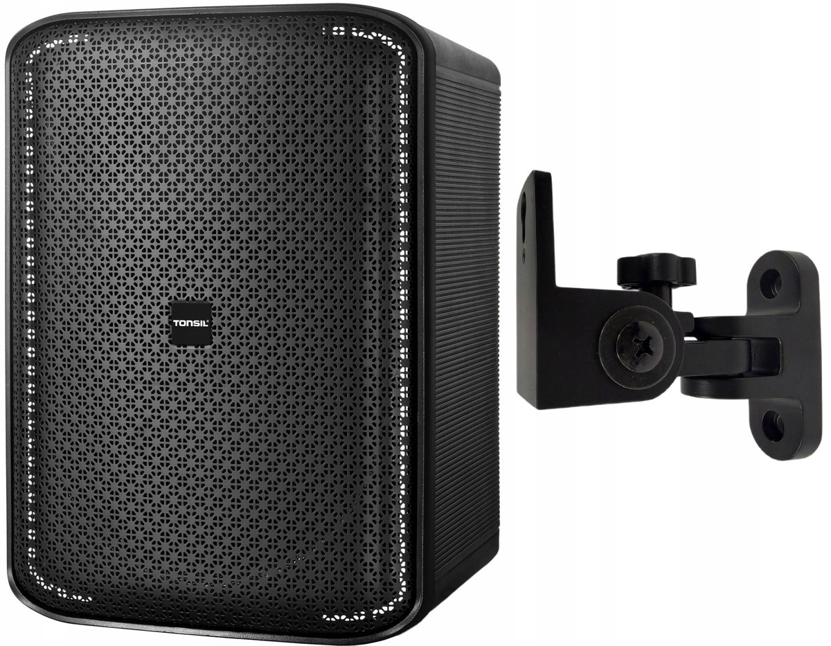 Wireless Speaker TONSIL ZP16DSP Bluetooth RGB MIC 60W Black + Handle