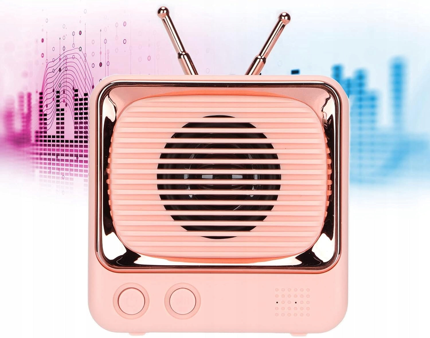 Wireless Speakers, Retro Speaker Wireless, Speaker EAN (GTIN) 6901882873888