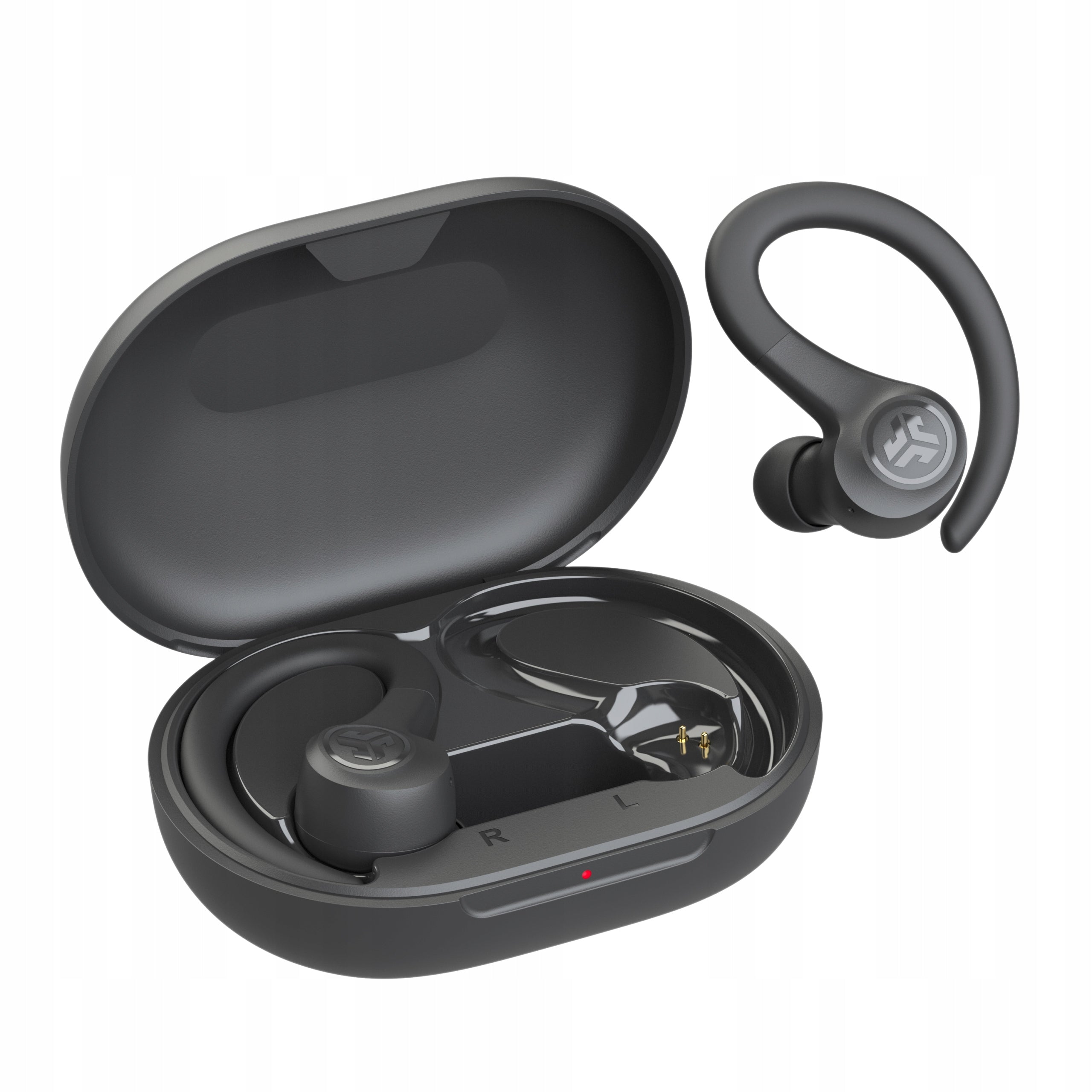 Wireless Sports Headphones JLab TWS Go Air Sport Graphite For Running Packaging status original