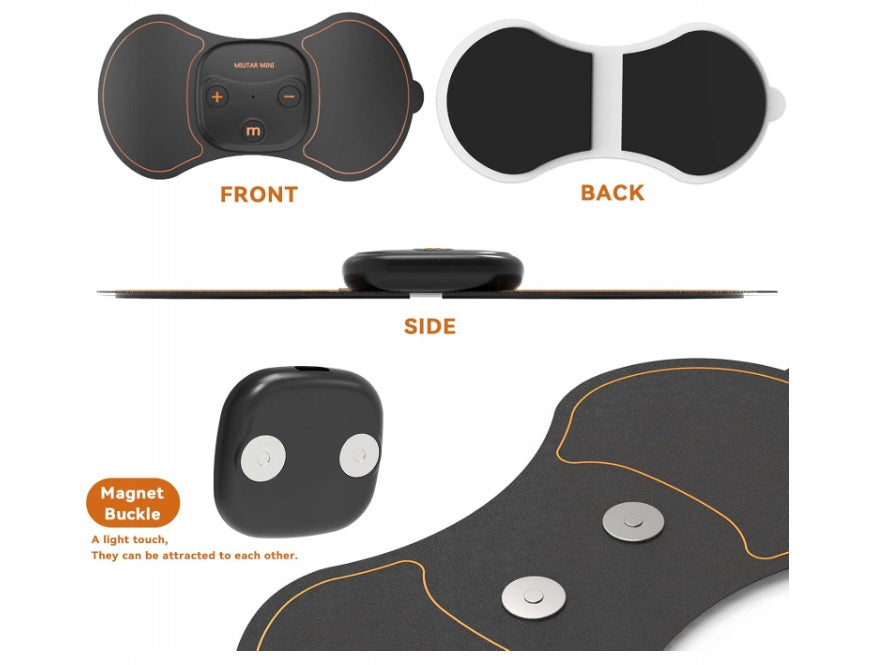 Wireless TENS Muscle Electrostimulation Machine 5 Overlays Model Host*1+Pads*5
