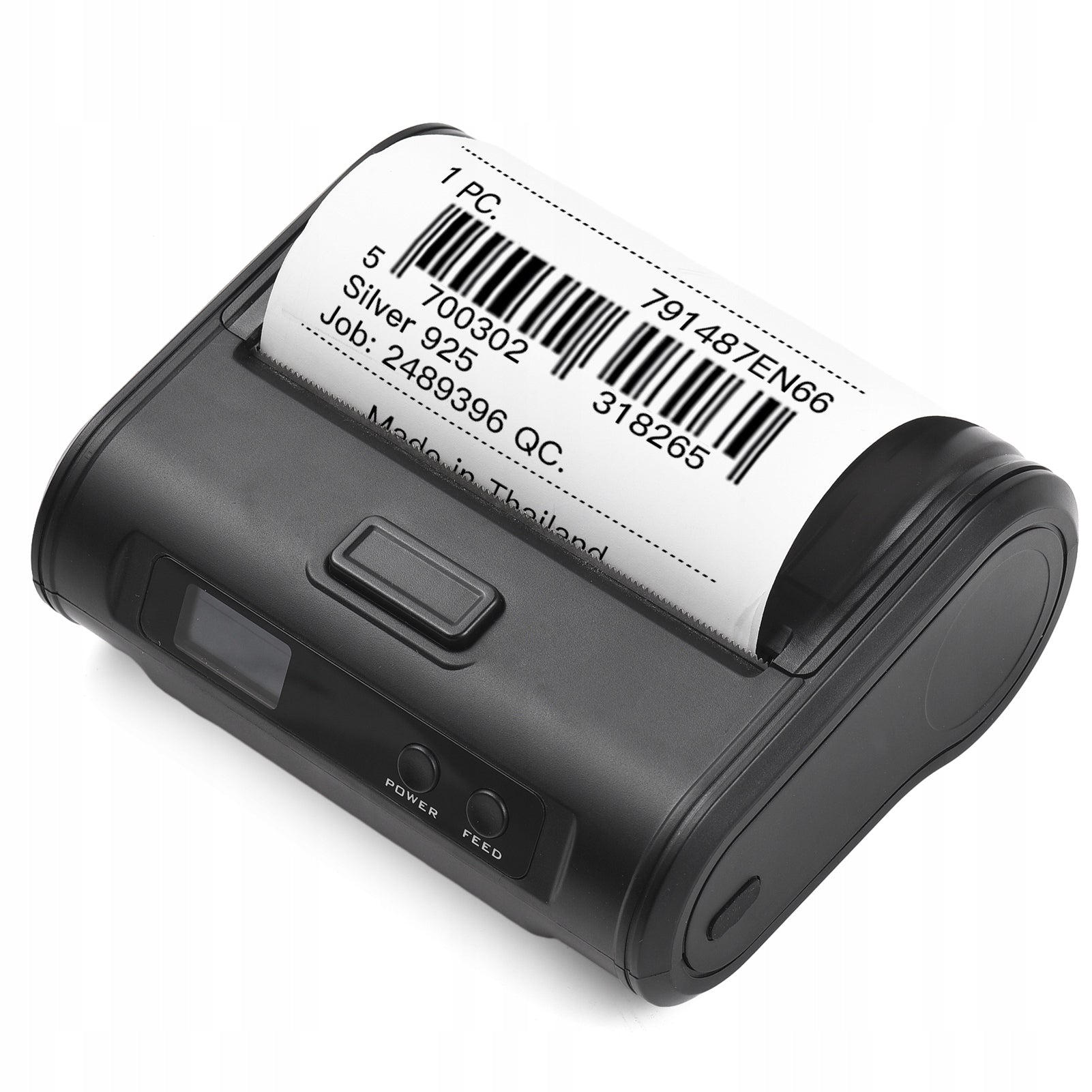 Wireless Thermal Printer 4 Inch 4 Inch 110mm Portable 14 Brand no brand