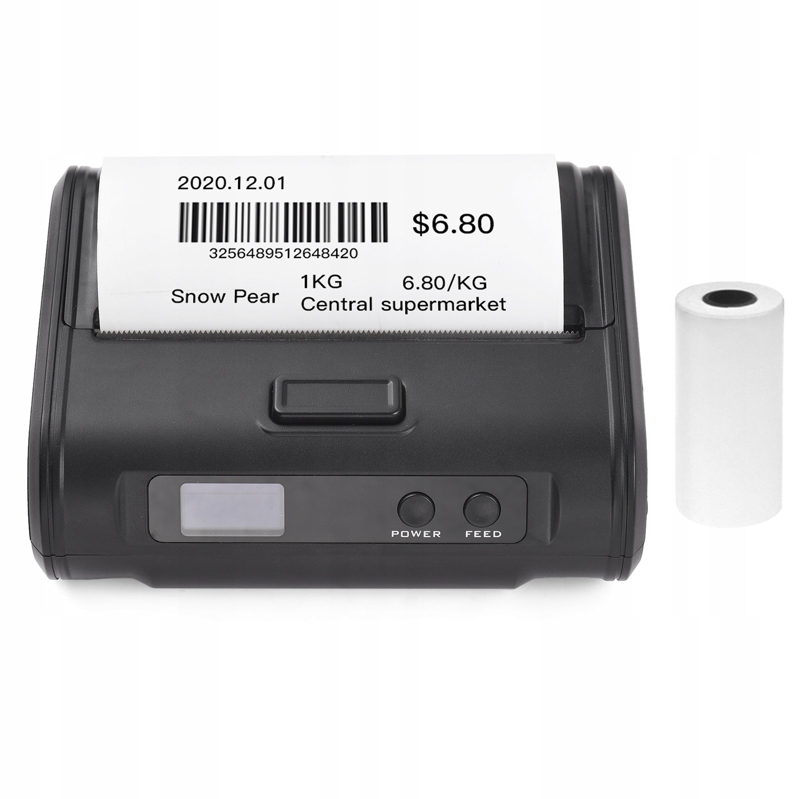 Wireless Thermal Printer 4 Inch 4 Inch 110mm Portable 14