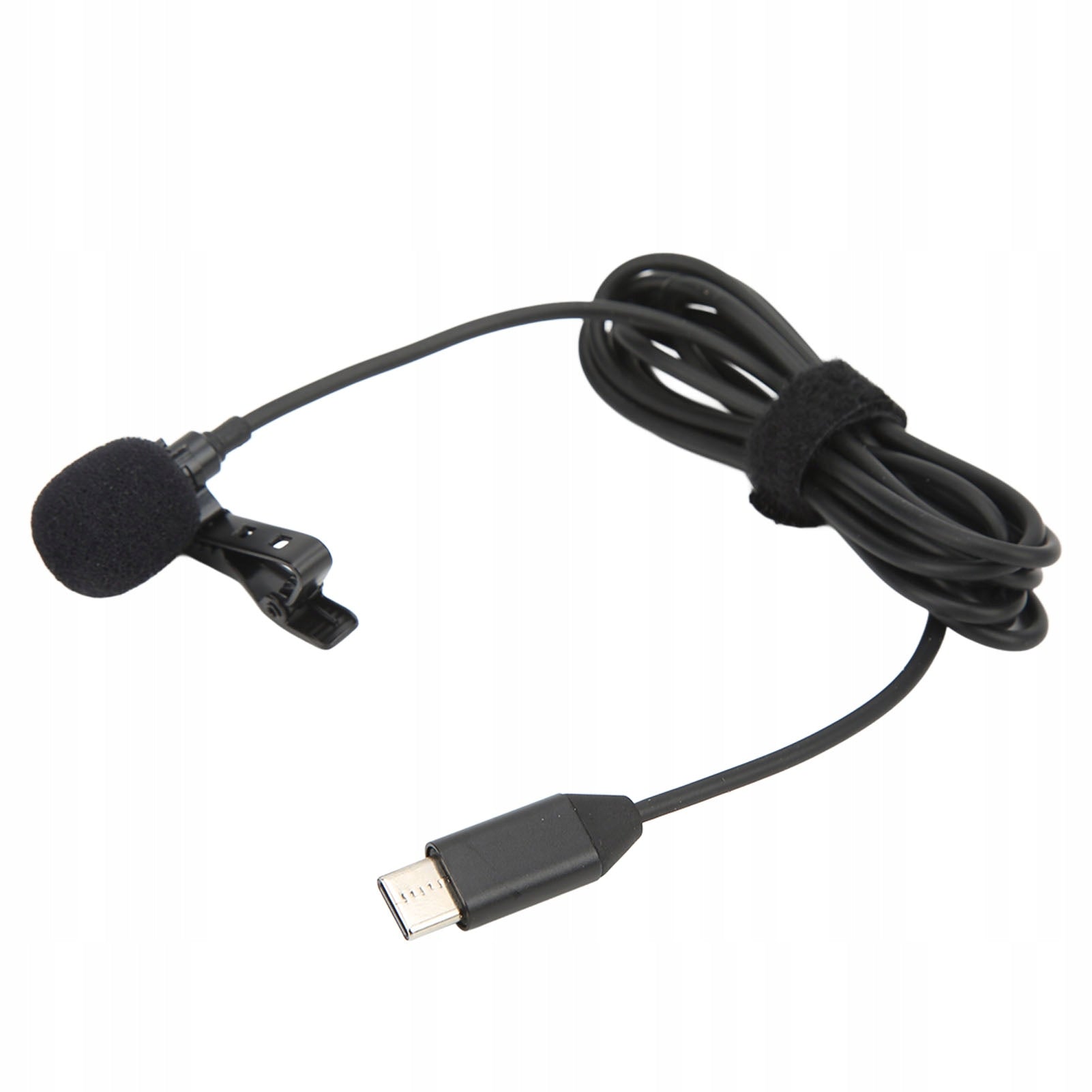 Wireless Tie Microphone – 34dB Metal Flap Microphone for BE