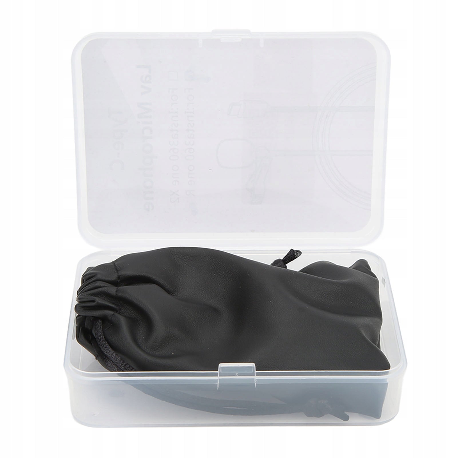 Wireless Tie Microphone – 34dB Metal Flap Microphone for SN