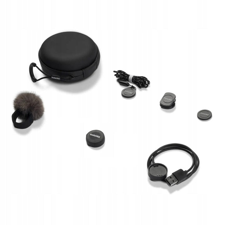 Wireless Tie Microphone Insta360 Mic Air Transmitter Packaging status original