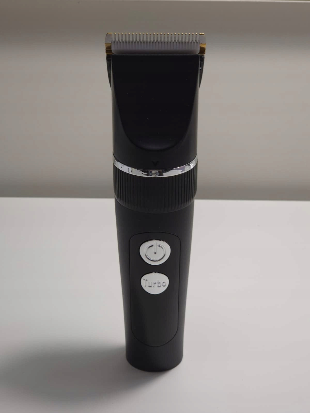 Wireless Trimmer for Hair and Beard 4 USB Caps Black Packaging status original