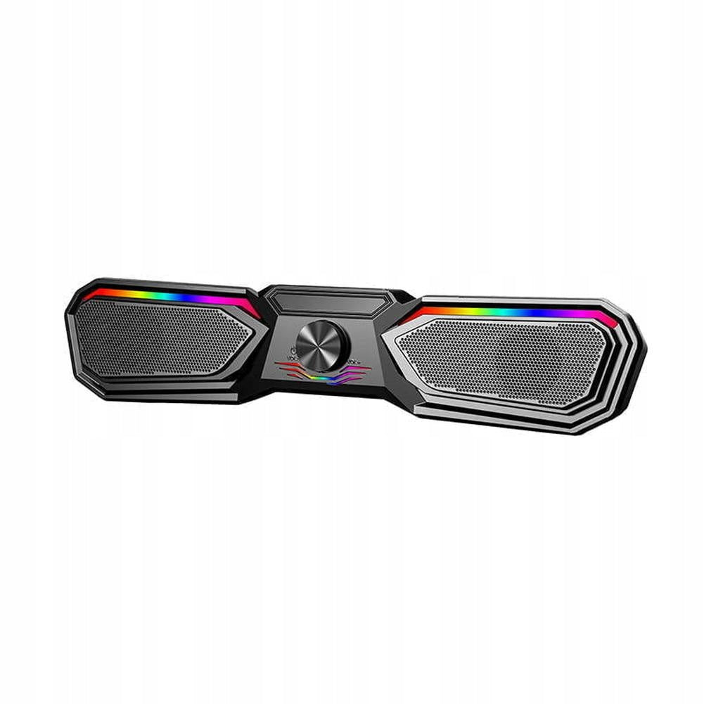 Wireless USB bluetooth speaker RGB LED FM