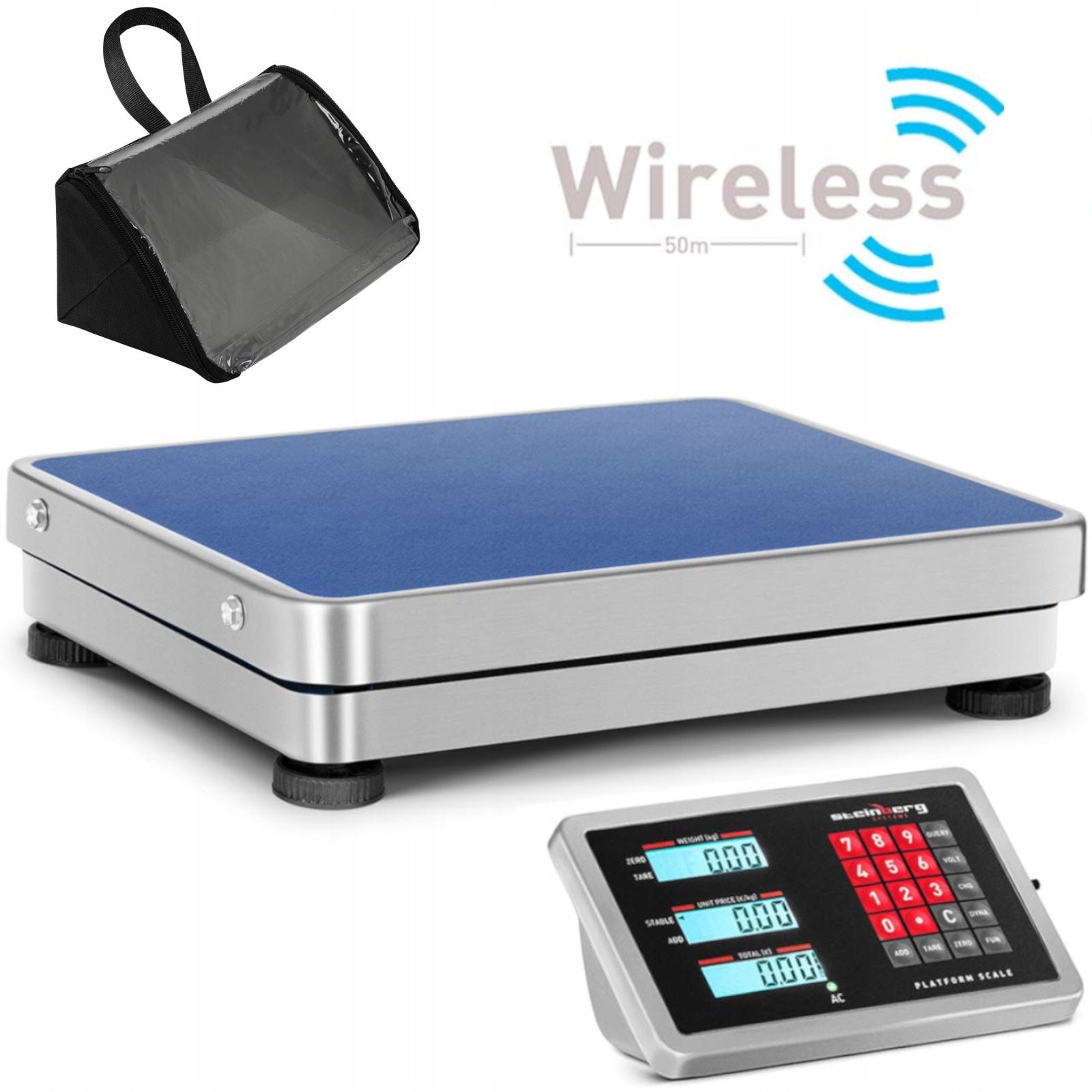 Wireless WiFi Platform Scale 150kg/0,01g