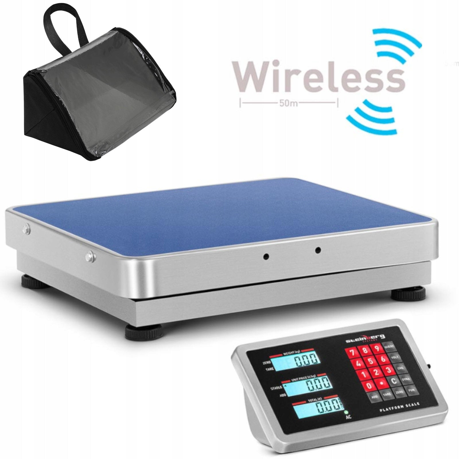 Wireless WiFi Platform Scale 300kg/0,05g