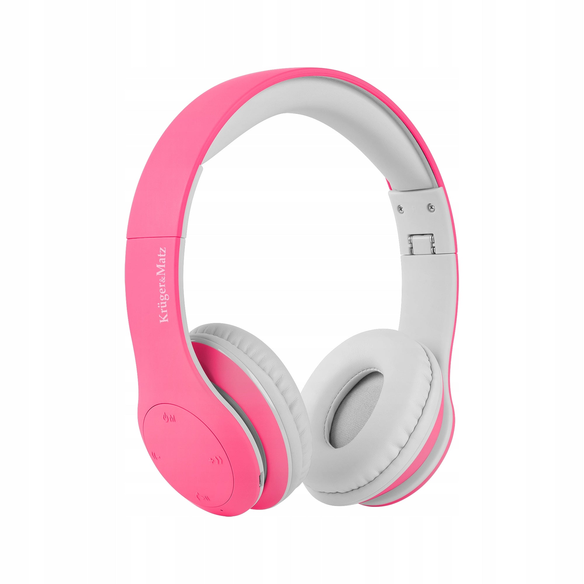 Wireless bluetooth BT headphones for children, microphone KrugerMatz Street Brand Kruger&Matz