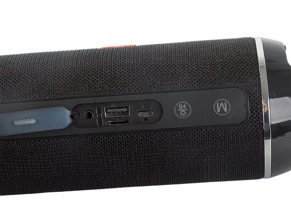 Wireless bluetooth boombox speaker portable usb radio fm aux 10W Manufacturer code 06336