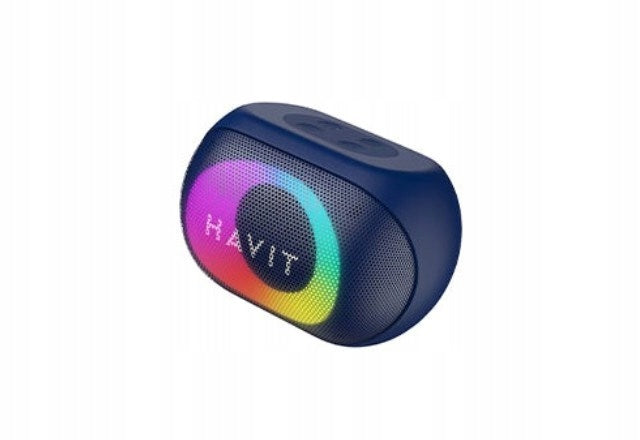 Wireless bluetooth speaker Havit SK885BT blue