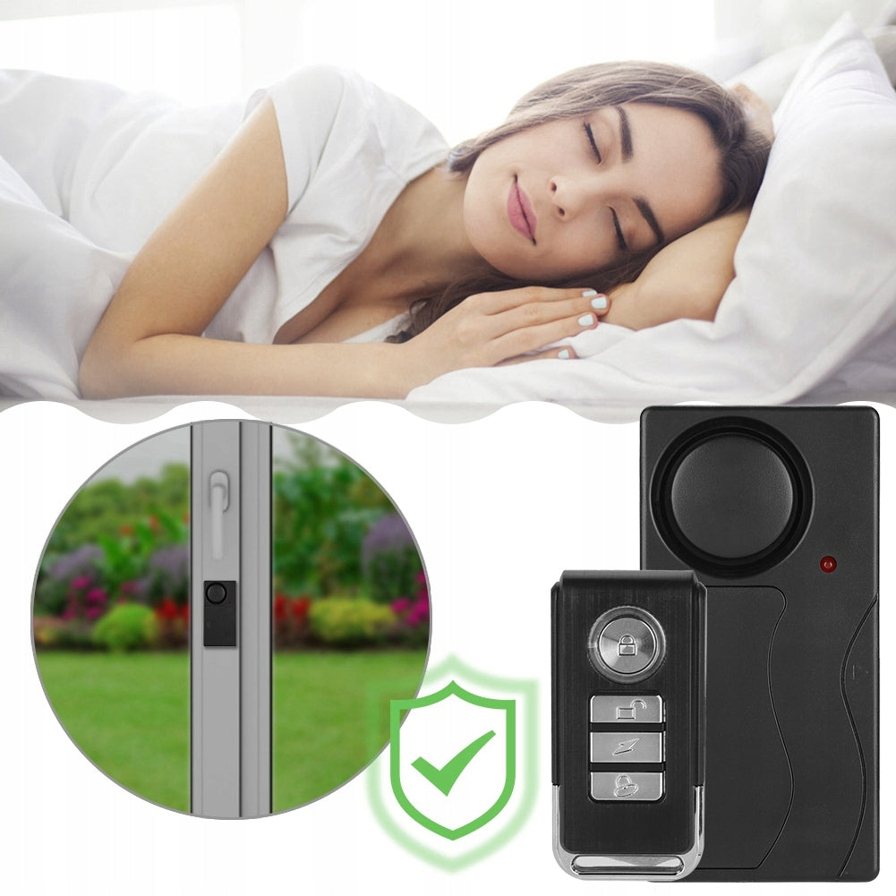 Wireless burglar alarm Manufacturer code AF01066