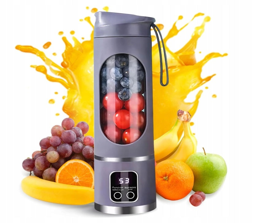 Wireless cup blender purple 450 ml USB-C Packaging status original