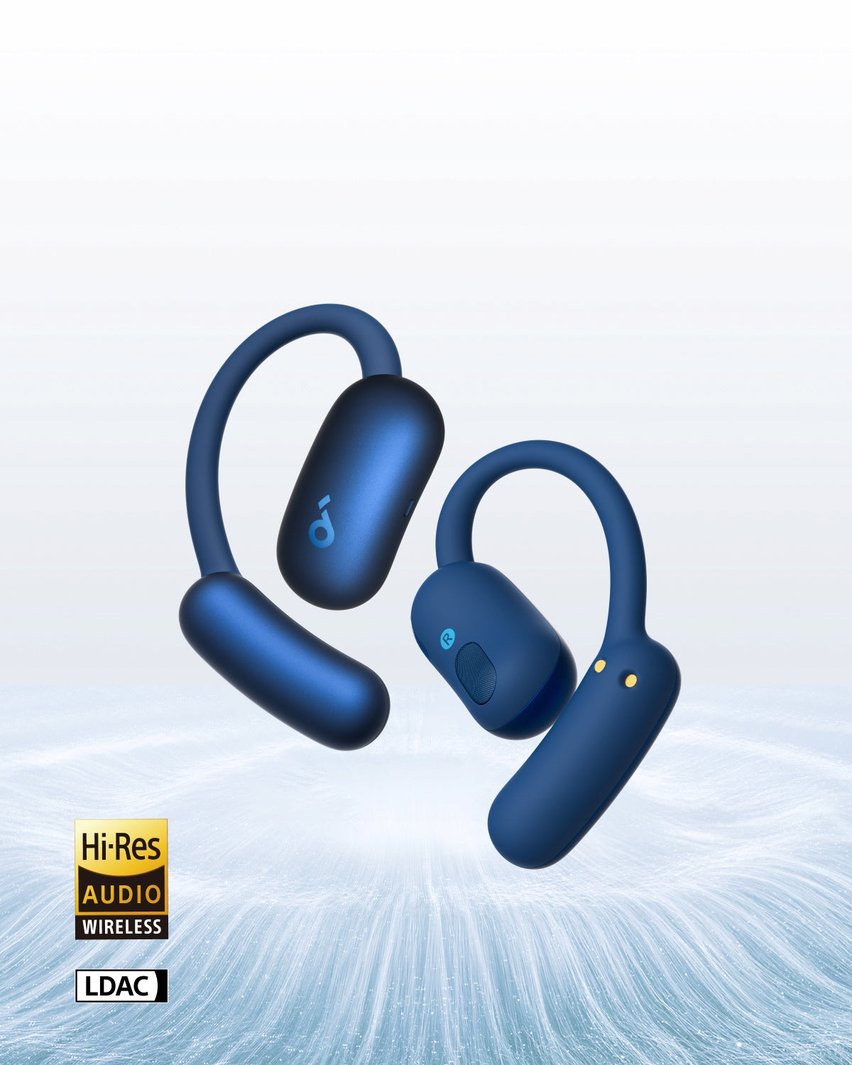 Wireless earbuds Soundcore Aerofit 2 blue Manufacturer code A3872G11