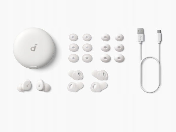 Wireless earbuds Soundcore Sleep A30 white Manufacturer code D1301G21