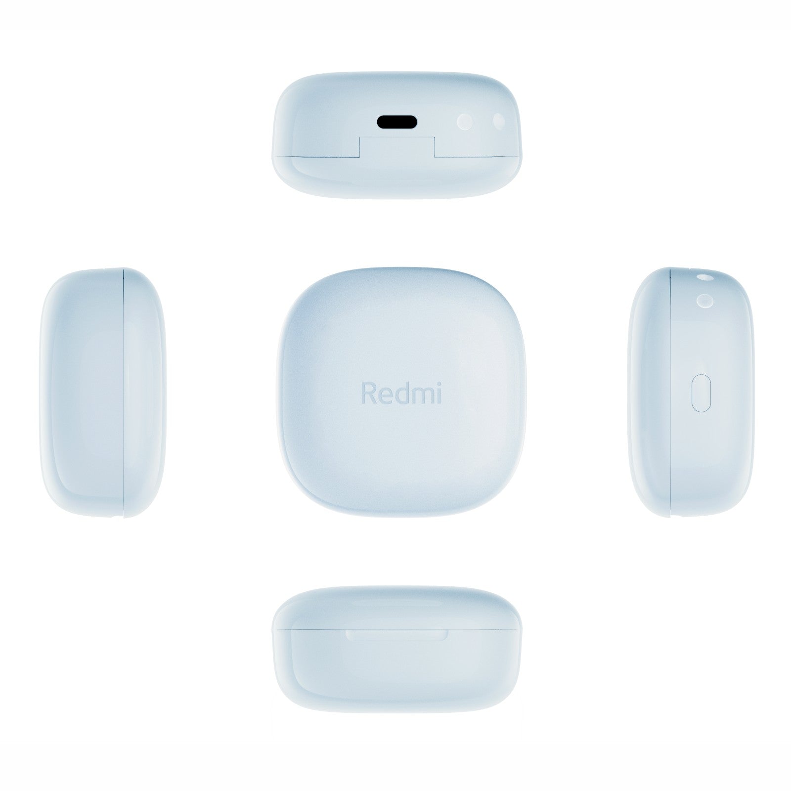 Wireless earbuds Xiaomi Redmi Buds 6 Play blue Manufacturer code 59438