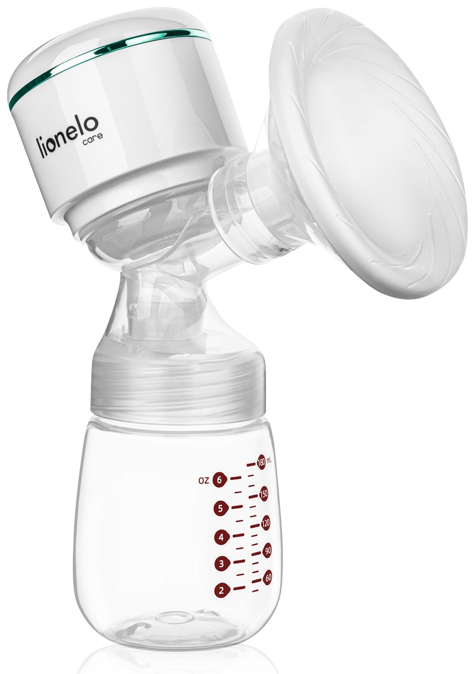 Wireless electric breast pump Lionelo Fidi Plus 180 ml with collector