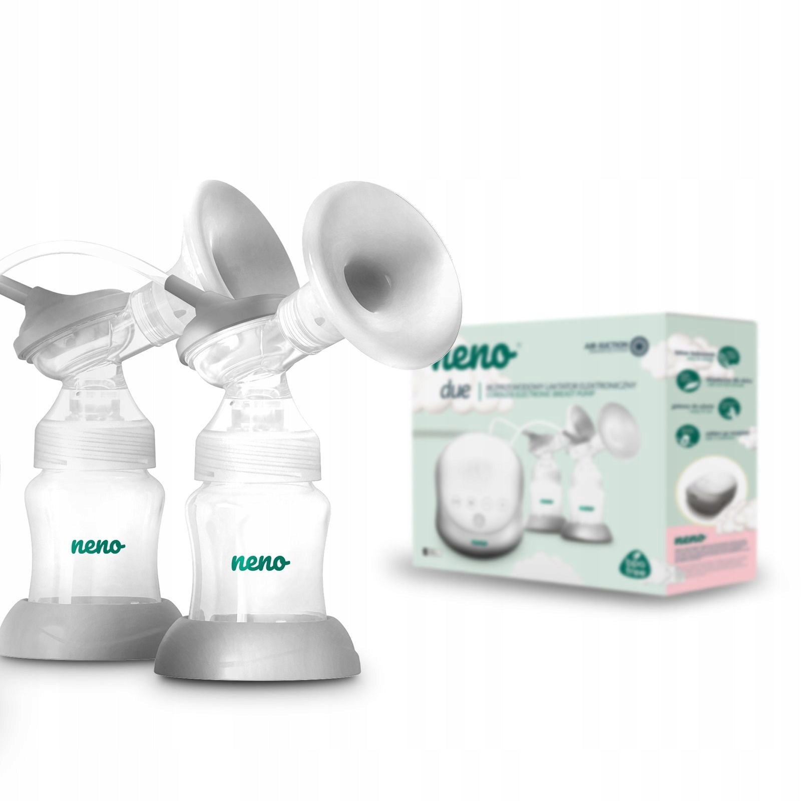 Wireless electric breast pump NENO DUE