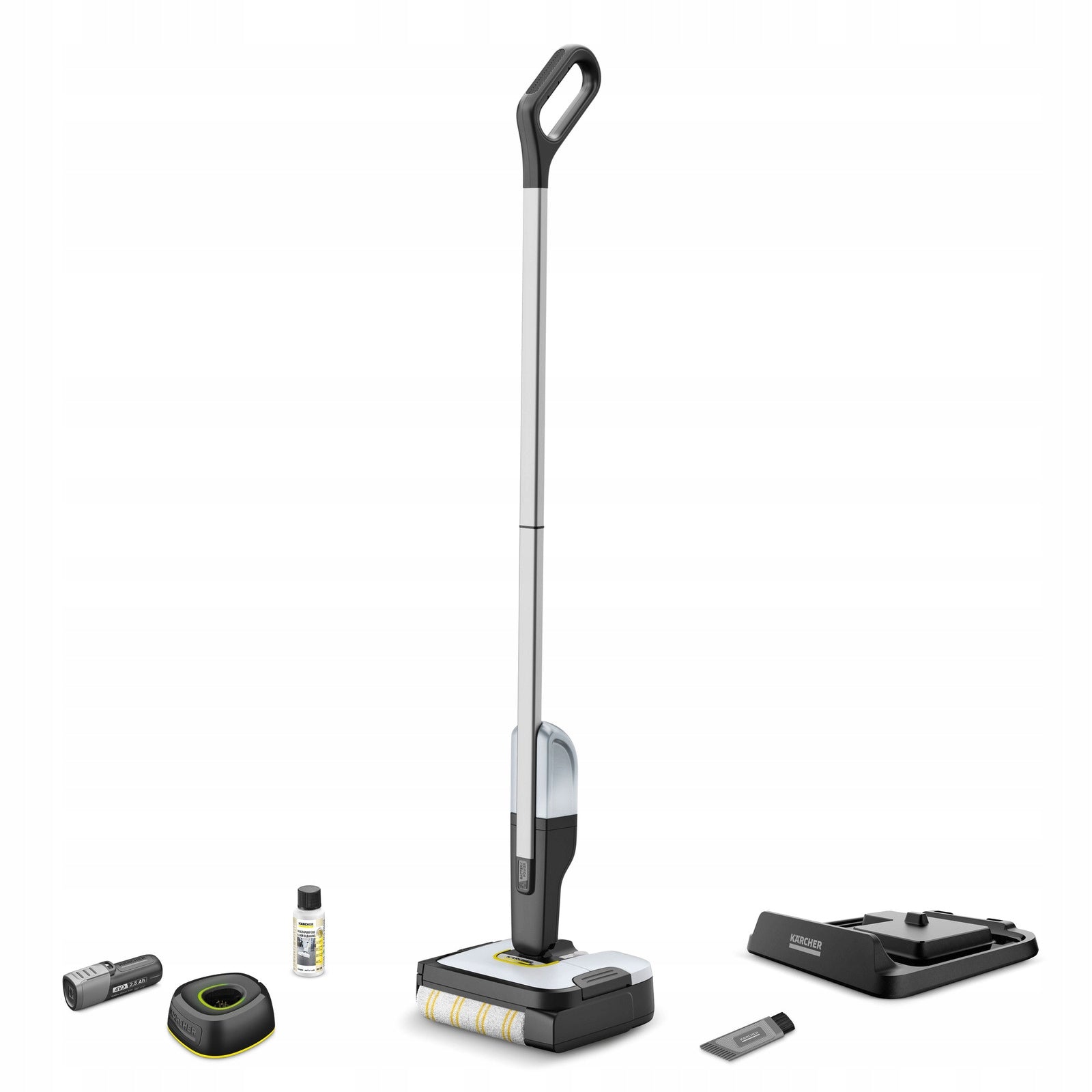 Wireless electric mop Karcher FC 2-4 Set 1.056-200.0