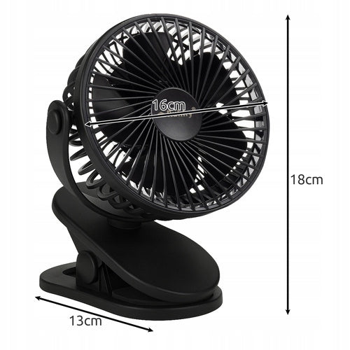 Wireless fan black 25567 Brand Ruhhy