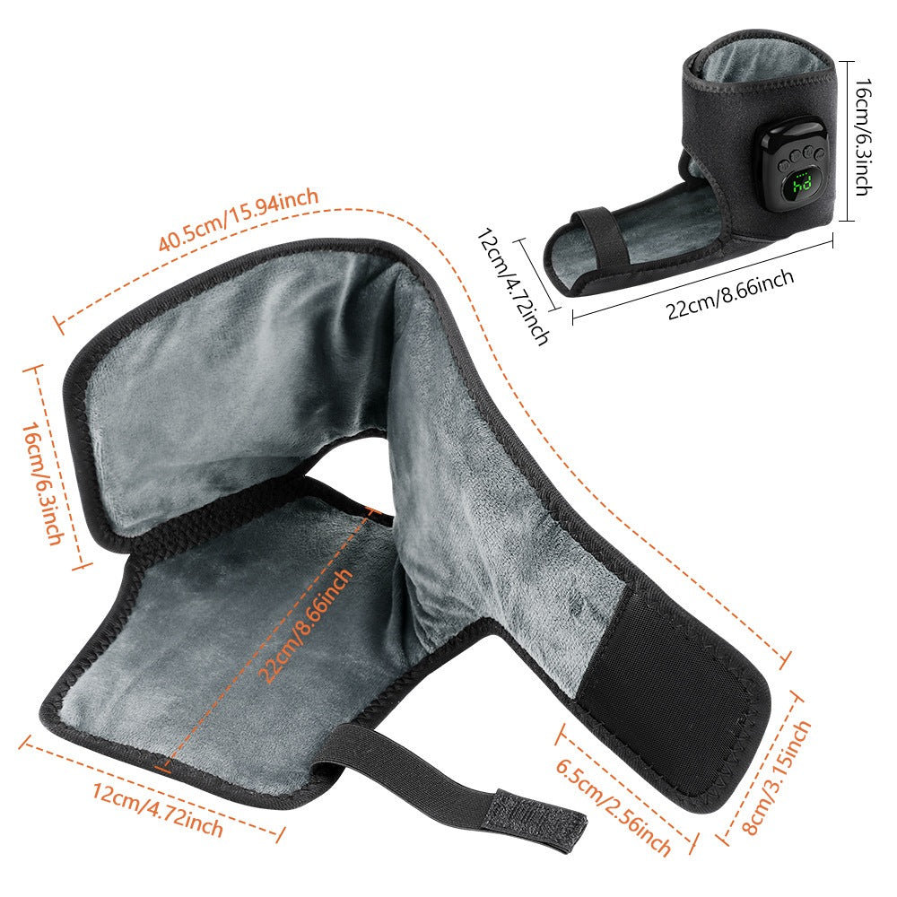 Wireless foot/cube massager – compression, heating, lymphatic drainage Brand LynkCust