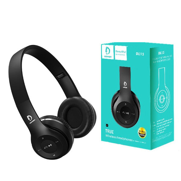 Wireless headphones Denmen DL15 Bluetooth V5.0 Stereo up to 6h playback