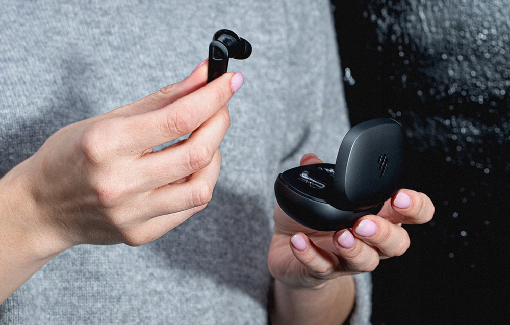 Wireless headphones Edifier NeoBuds Pro 3 black ANC Hi-Res Bluetooth Brand Edifier