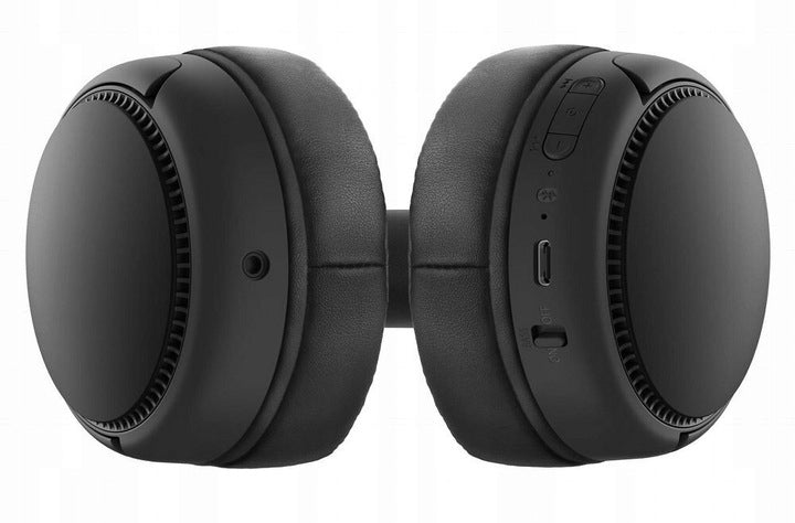Wireless headphones Panasonic Deep Bass RB-M300BE-K on-ear BLACK NEW EAN (GTIN) 5025232935130