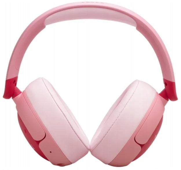 Wireless headphones for children JBL Junior 470NC Pink Packaging status original