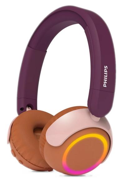 Wireless headphones for children PHILIPS TAK4200MP/00 Purple magenta