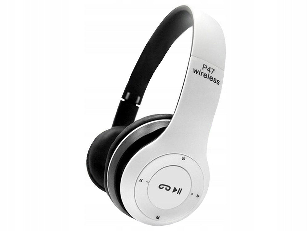Wireless headphones p47 bluetooth microphone mp3 high quality workmanship