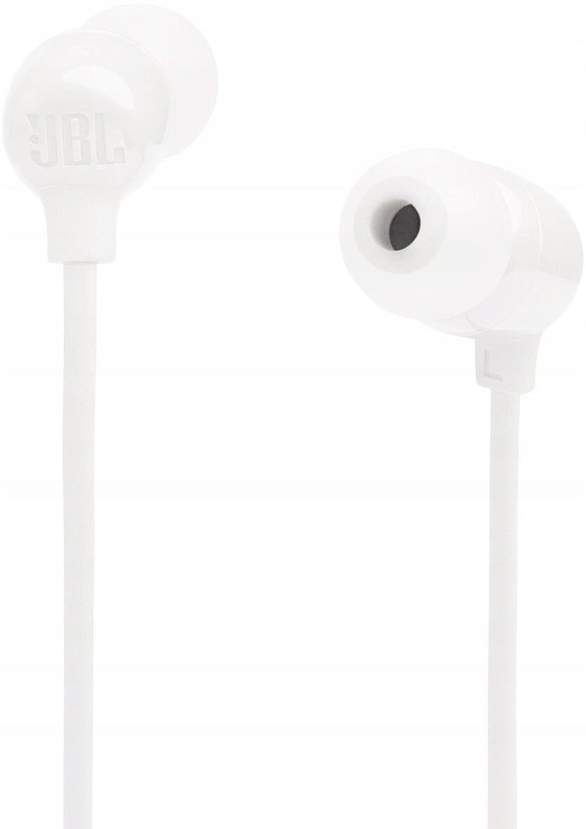 Wireless in-ear headphones JBL Tune 135BT white Manufacturer code T135BTWHT