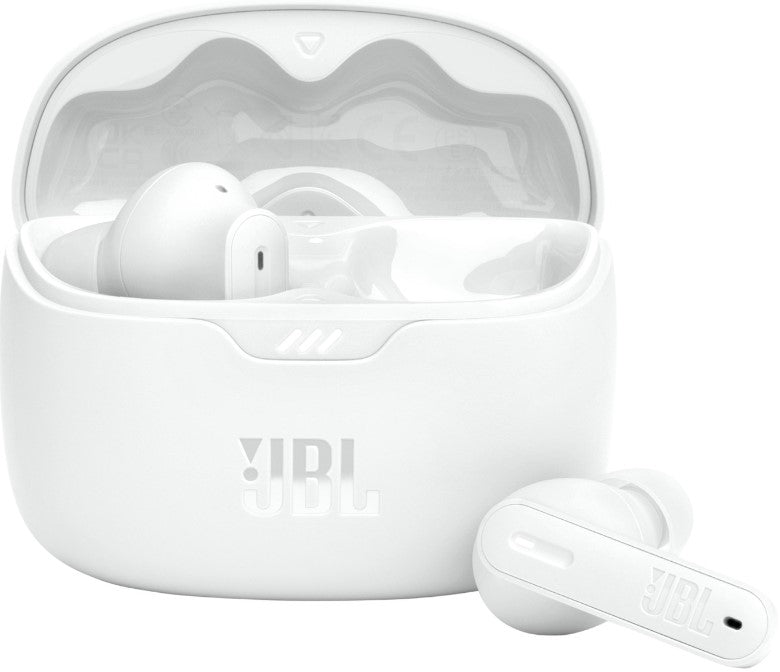 Wireless in-ear headphones JBL Tune Beam ANC white