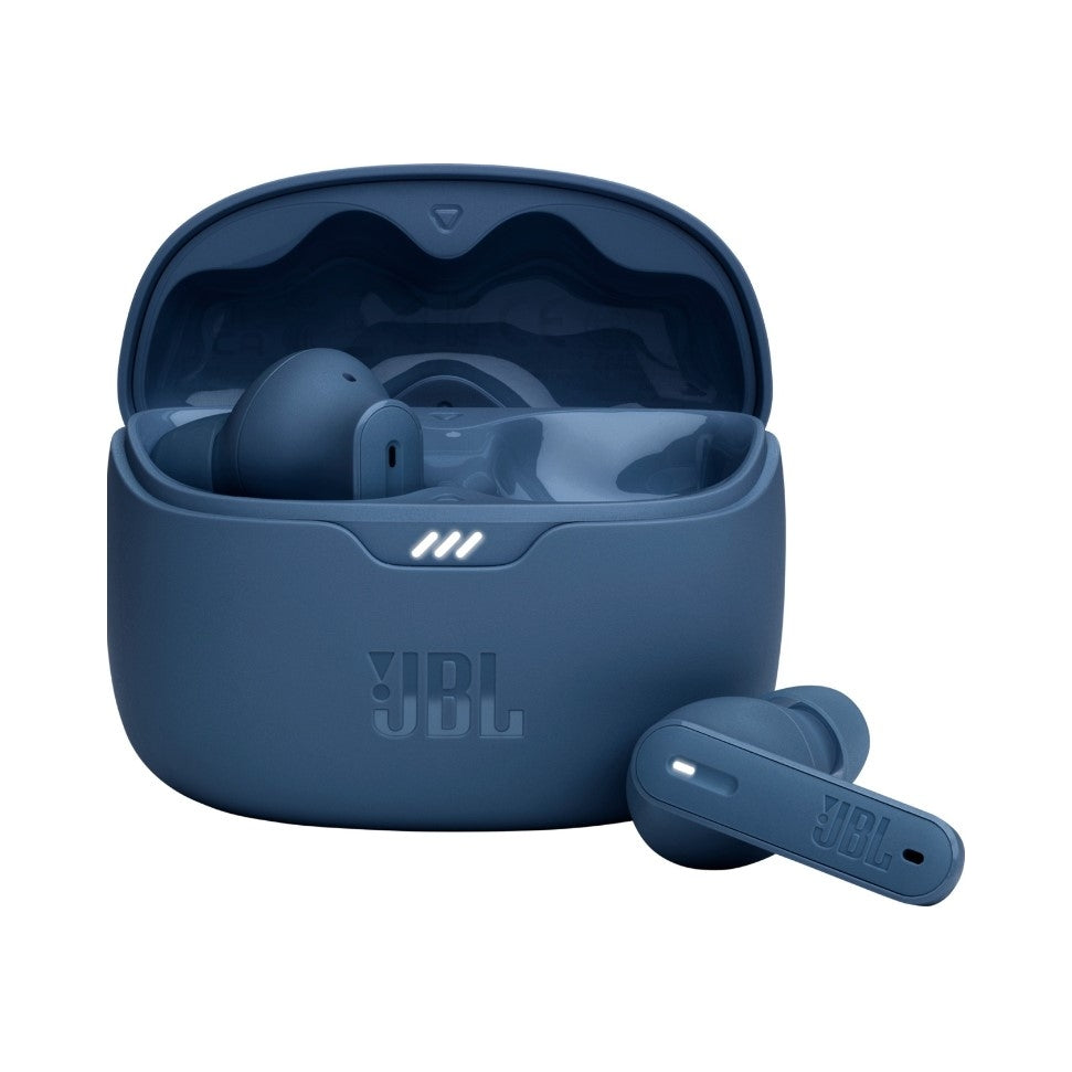 Wireless in-ear headphones JBL Tune Beam blue